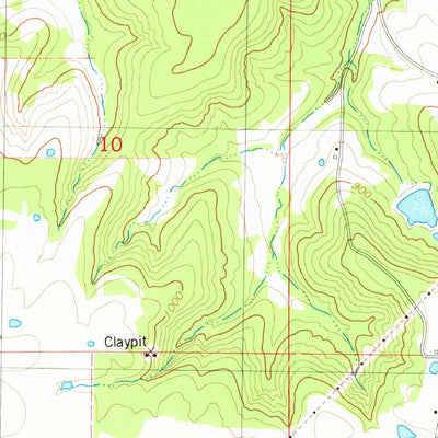 United States Geological Survey Belle, MO (1981, 24000-Scale) digital map