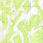 United States Geological Survey Belle, MO (1981, 24000-Scale) digital map