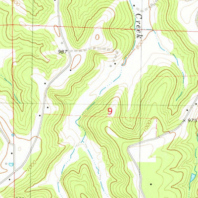 United States Geological Survey Belle, MO (1981, 24000-Scale) digital map