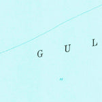 United States Geological Survey Belle Pass, LA (1953, 24000-Scale) digital map