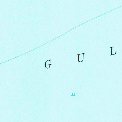 United States Geological Survey Belle Pass, LA (1953, 24000-Scale) digital map