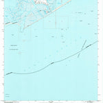 United States Geological Survey Belle Pass, LA (1994, 24000-Scale) digital map