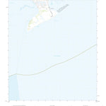 United States Geological Survey Belle Pass, LA (2020, 24000-Scale) digital map