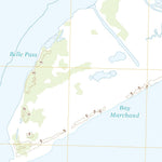 United States Geological Survey Belle Pass, LA (2020, 24000-Scale) digital map