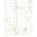 United States Geological Survey Belle Plaine, KS (2022, 24000-Scale) digital map