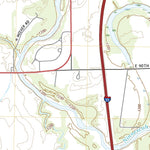 United States Geological Survey Belle Plaine, KS (2022, 24000-Scale) digital map