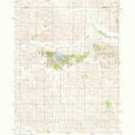 United States Geological Survey Belle Plaine SW, IA (1968, 24000-Scale) digital map