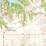 United States Geological Survey Belle Plaine SW, IA (1968, 24000-Scale) digital map