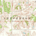 United States Geological Survey Belle Plaine SW, IA (1968, 24000-Scale) digital map