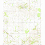 United States Geological Survey Belle Prairie City, IL (1974, 24000-Scale) digital map
