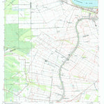 United States Geological Survey Belle Rose, LA (1974, 24000-Scale) digital map