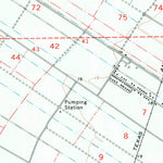 United States Geological Survey Belle Rose, LA (1974, 24000-Scale) digital map
