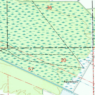 United States Geological Survey Belle Rose, LA (1974, 24000-Scale) digital map
