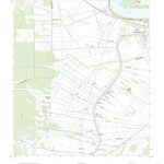 United States Geological Survey Belle Rose, LA (2020, 24000-Scale) digital map