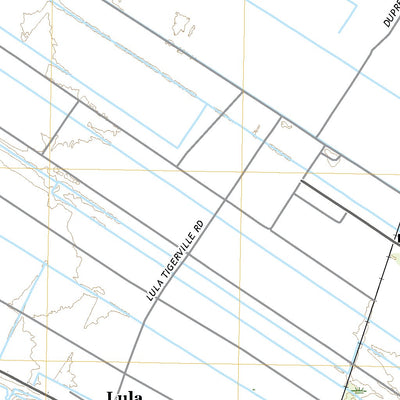 United States Geological Survey Belle Rose, LA (2020, 24000-Scale) digital map