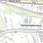 United States Geological Survey Belle Rose, LA (2020, 24000-Scale) digital map