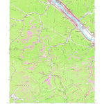 United States Geological Survey Belle, WV (1965, 24000-Scale) digital map