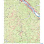 United States Geological Survey Belle, WV (1996, 24000-Scale) digital map