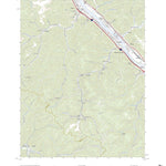 United States Geological Survey Belle, WV (2023, 24000-Scale) digital map