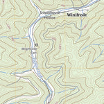 United States Geological Survey Belle, WV (2023, 24000-Scale) digital map