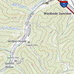 United States Geological Survey Belle, WV (2023, 24000-Scale) digital map