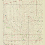 United States Geological Survey Bellefont, KS (1972, 24000-Scale) digital map