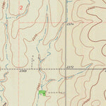 United States Geological Survey Bellefont, KS (1972, 24000-Scale) digital map