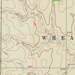 United States Geological Survey Bellefont, KS (1972, 24000-Scale) digital map