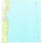 United States Geological Survey Bellefontaine, AL (1956, 24000-Scale) digital map