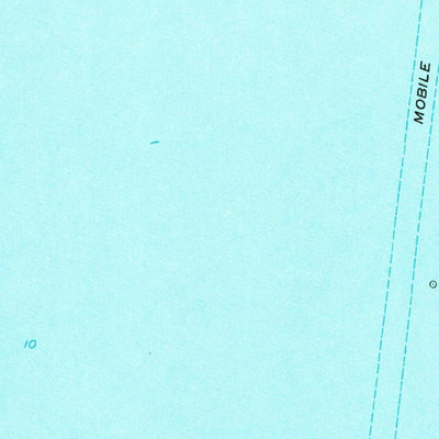 United States Geological Survey Bellefontaine, AL (1956, 24000-Scale) digital map