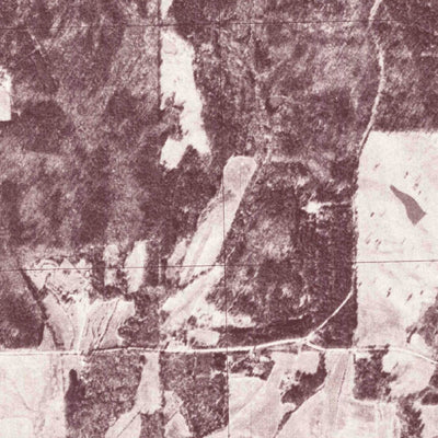 United States Geological Survey Bellefontaine, MS (1976, 24000-Scale) digital map