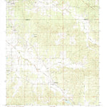 United States Geological Survey Bellefontaine, MS (1983, 24000-Scale) digital map