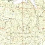 United States Geological Survey Bellefontaine, MS (1983, 24000-Scale) digital map