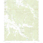 United States Geological Survey Bellefontaine, MS (2020, 24000-Scale) digital map
