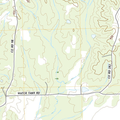 United States Geological Survey Bellefontaine, MS (2020, 24000-Scale) digital map