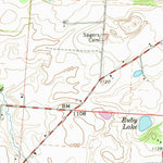United States Geological Survey Bellefontaine, OH (1960, 24000-Scale) digital map
