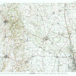 United States Geological Survey Bellefontaine, OH (1992, 100000-Scale) digital map