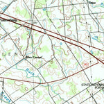 United States Geological Survey Bellefontaine, OH (1992, 100000-Scale) digital map