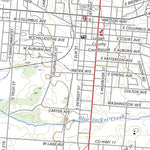 United States Geological Survey Bellefontaine, OH (2023, 24000-Scale) digital map