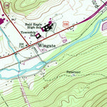 United States Geological Survey Bellefonte, PA (1962, 24000-Scale) digital map