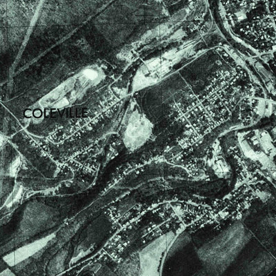 United States Geological Survey Bellefonte, PA (1977, 24000-Scale) digital map