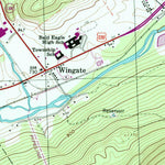 United States Geological Survey Bellefonte, PA (1998, 24000-Scale) digital map