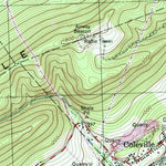 United States Geological Survey Bellefonte, PA (1998, 24000-Scale) digital map
