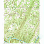 United States Geological Survey Bellegrove, MD-PA-WV (1951, 24000-Scale) digital map