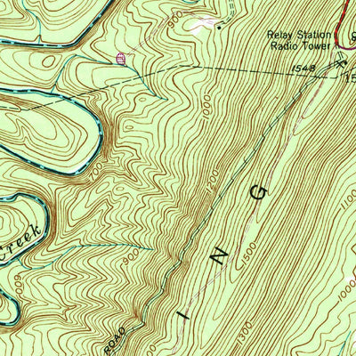 United States Geological Survey Bellegrove, MD-PA-WV (1951, 24000-Scale) digital map