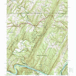 United States Geological Survey Bellegrove, MD-PA-WV (1996, 24000-Scale) digital map
