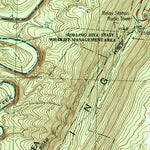 United States Geological Survey Bellegrove, MD-PA-WV (1996, 24000-Scale) digital map
