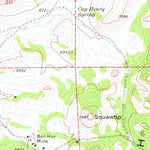 United States Geological Survey Bellehelen, NV (1968, 24000-Scale) digital map