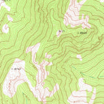 United States Geological Survey Bellehelen, NV (1968, 24000-Scale) digital map
