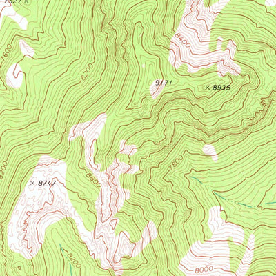 United States Geological Survey Bellehelen, NV (1968, 24000-Scale) digital map